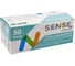 Маски медицинские ОФИСМАГ SENSE одноразовые, 50 штук короб, 3-х слойные мелтблаун, голубые, шк 10605 631683 4