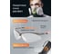 Очки защитные от царапин и запотевания Jeta Safety (AS/AF) прозрачные линзы, JSG-0931 2