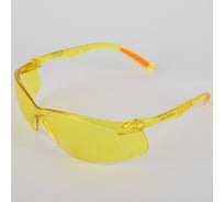 Очки защитные от царапин и запотевания Jeta Safety янтарные линзы, JSG-7680A