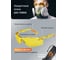 Очки защитные от запотевания и царапин Jeta Safety янтарные линзы JSG-7680A 2