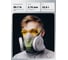 Очки защитные от запотевания и царапин Jeta Safety янтарные линзы JSG-7680A 3