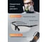 Очки открытые от царапин и запотевания Jeta Safety (AS/AF), прозрачные линзы, JSG-6611 2