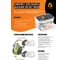 Универсальный комплект для защиты дыхания от пыли и запахов Jeta Safety AIR-SET 8500 размер M AIR-SET8500-M 5