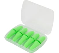 Беруши одноразовые RABBITEX пенополиуретановые без шнурка КОМПЛЕКТ 5 пар в контейнере 671319