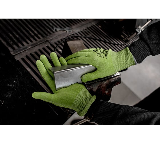 Бесшовные перчатки Jeta Safety от порезов (5 класс), разм.XXXL/12, JC061-XXXL
