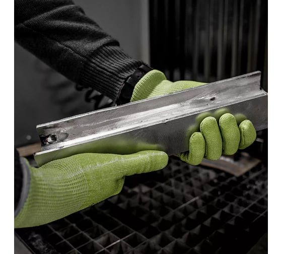 Бесшовные перчатки Jeta Safety от порезов (5 класс), разм.XXXL/12, JC061-XXXL