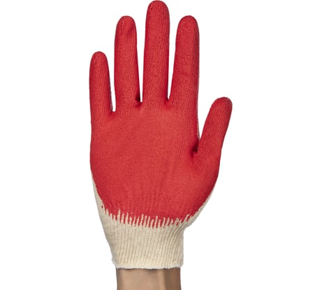 Перчатки с одинарным латексным обливом NewLine 200 пар 069087_200