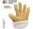 Перчатки-краги зимние Master-Pro® 20 пар. Категория В. ВИНТЕР-В (МЕТЕЛЬ) спилковые комбинированные с искусственным мехом, размер 10,5 (XL), 9415-KWM-B/HB/S-20 7
