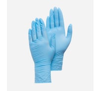 Перчатки нитриловые неопудренные синие R2R XL (100 шт./уп.) 01492
