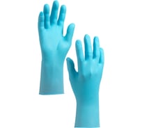 Нитриловые перчатки Kimberly-Clark KleenGuard G10 синие, р.XS, 100 шт. 57370