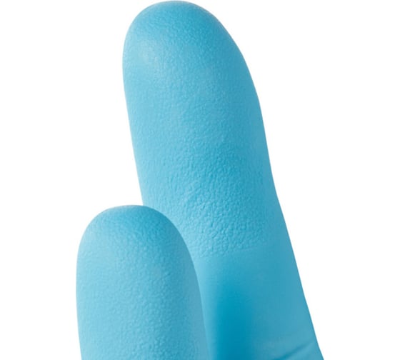 Нитриловые перчатки Kimberly-Clark KleenGuard G10 синие, р.XS, 100 шт. 57370