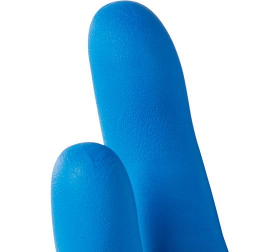 Нитриловые перчатки Kimberly-Clark KleenGuard G10 синие, р.L, 100 шт 57373