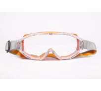 Очки защитные закрытого типа оранжевые PLAZWELD PWE-019S