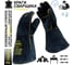 Краги утепленные Master-Pro® 3 пары Категория А+ МЕТАЛЛУРГ, спилковые с искусственным мехом МУТОН, размер 11, A0412-KMWM-11-3 2