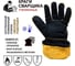 Краги утепленные Master-Pro® 3 пары Категория А+ МЕТАЛЛУРГ, спилковые с искусственным мехом МУТОН, размер 11, A0412-KMWM-11-3 4
