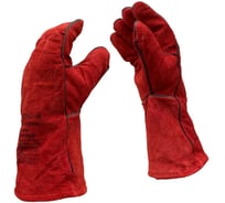 Краги утепленные Master-Pro® 3 пары Категория А СВАРЩИК, спилковые с искусственным мехом БОА, размер 10,5, 9960-KWSBOA-3