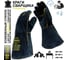 Краги утепленные Master-Pro® 10 пар Категория А+ МЕТАЛЛУРГ, спилковые с искусственным мехом МУТОН, размер 11, A0412-KMWM-11-10 2