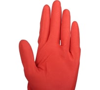 Хозяйственные плотные перчатки Доляна латекс, размер XL, 50 г 799893