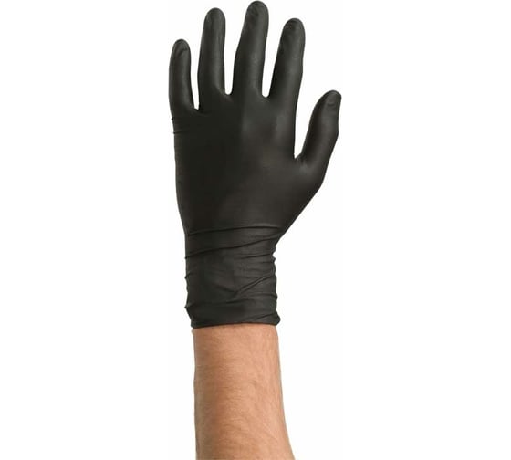 Нитриловые перчатки Colad Extra 60шт., размер XL, 536004