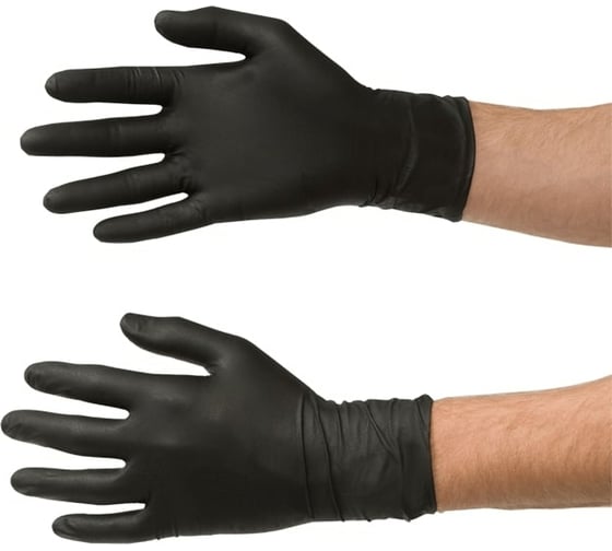Нитриловые перчатки Colad Extra 60шт., размер XL, 536004