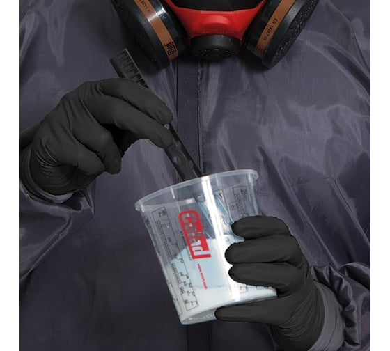 Нитриловые перчатки Colad Extra 60шт., размер XL, 536004