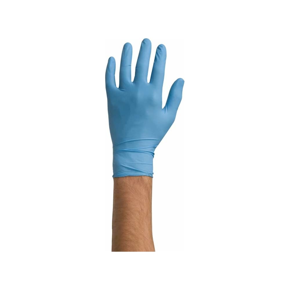 Нитриловые перчатки Colad Disposable Nitrile Gloves, 100шт, размер XL ...