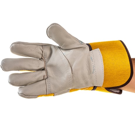 Комбинированные перчатки S. GLOVES искусственный мех ICE, 11 размер 31959S-11