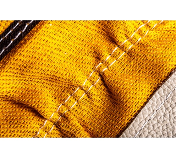 Комбинированные перчатки S. GLOVES искусственный мех ICE, 11 размер 31959S-11