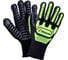 Перчатки 2Hands 5301 р-р10, полиэстер 7G/ латексное антивибрационное покрытие, защита от удара TPR 5301-10 1
