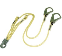 Строп ПРОГРЕСС СЕФЕТИ огнеупорный двойной из регулируемой до 2 м веревки Строп Кдр