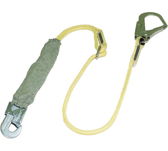 Строп ПРОГРЕСС СЕФЕТИ огнеупорный из регулируемой до 2 м веревки с амортизатором Строп аКр 1