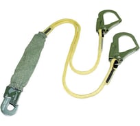 Строп ПРОГРЕСС СЕФЕТИ огнеупорный двойной из веревки 2 м с амортизатором Строп аКд