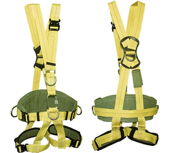 Привязь страховочная огнеупорная ПРОГРЕСС СЕФЕТИ Н51 1