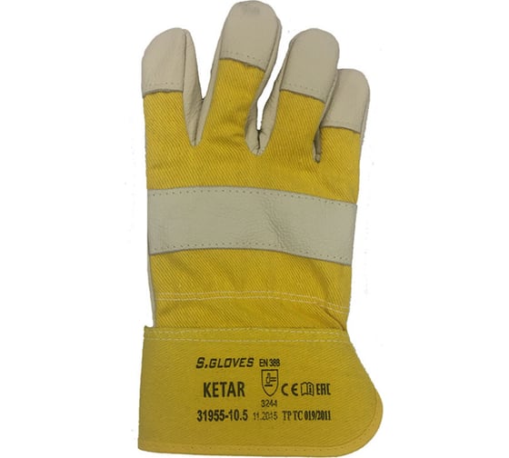 Комбинированные перчатки S. GLOVES KETAR размер 10.5 31955-10.5 1