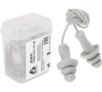 Беруши Jeta Safety 33дБ многоразовые термопласт со шнурком в чехле JEM41