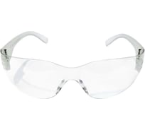 Очки защитные открытые SAMGRUPP поликарбонат, прозрачные, 12 шт SAMC-073001001-12