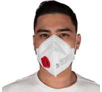 Респиратор противоаэрозольный SAMGRUPP Бриз-1106М FFP3 с клапаном (10%) 400 шт SR-07201106М-400