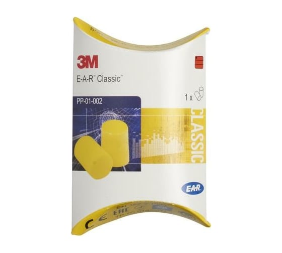 Противошумные одноразовые вкладыши 3М E-A-R Classic PP-01-002 7000038198