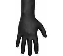 Нитриловые перчатки Adolf Bucher черные Экстра коробка 100шт, размер XL, 90.2100.10