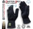 Полушерстяные перчатки Master-Pro® 1 пара. 3-х слойные без покрытия с интегрированным в манжету термометром-гигрометром ТАЙГА (Т3С-ТГЧ), утеплитель синтепон, плотность 3х10/10, размер 9, 17007-TT3СTGB-1 3
