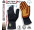 Полушерстяные перчатки Master-Pro® 2 пары 3-х слойные без покрытия с интегрированным в манжету термометром-гигрометром ТАЙГА (Т3С-ТГЧ), утеплитель синтепон, плотность 3х10/10, размер 9, 17007-TT3СTGB-2 2