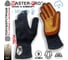 Полушерстяные перчатки Master-Pro® 1 пара. 3-х слойные без покрытия с интегрированными в манжету часами ТАЙГА (Т3С-Ч), утеплитель синтепон, плотность 3х10/10, размер 9, 17007-TT3СK-1 2