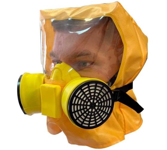 Самоспасатель фильтрующий Шанс - ЕУ усиленный ч/м 00-000007189