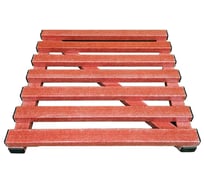 Подставка изолирующая Электро Трейд ПИ-520х700 (настил диэлектрический) h=55мм ET-PI0011