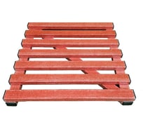 Подставка изолирующая Электро Трейд ПИ-500х500 (настил диэлектрический) h=120мм ET-PI0007