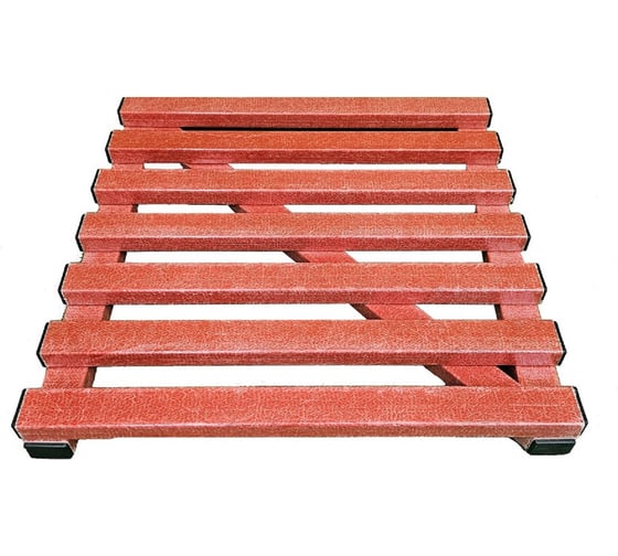 Подставка изолирующая Электро Трейд ПИ-500х500 (настил диэлектрический) h=120мм ET-PI0007 1