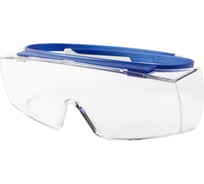 Очки открытые Uvex СуперОТГ, линза: прозрачная, оправа: синяя, арт. 9169260