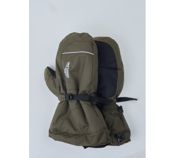 Камчатка рукавицы GRAYLING т.хаки, р-р M 4660335549627 1