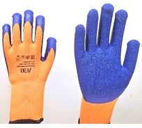 Перчатки акриловые NewLine утеплен. с покр. из вспененного латекса ТОРРО-ЗИМА, 12 пар 135830/1_12