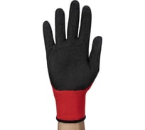 Перчатки трикотажные полиэфирные NewLine с рельефным латексным покрытием, 120 пар 168109_120